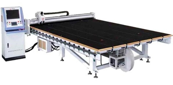 China Diverso sistema del corte del vidrio de la forma, máquina 380V 50Hz 3P de la tabla del corte del vidrio del CNC proveedor
