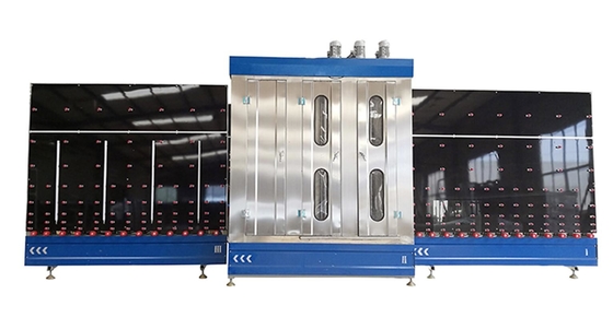 China Operación fácil e inteligente de la lavadora de cristal vertical industrial proveedor