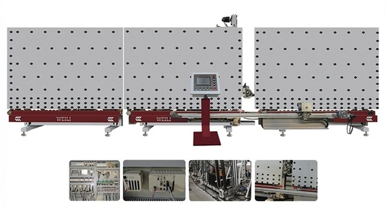 China Máquina de la pared de cortina del CNC, equipo automático de cristal aislador del lacre proveedor