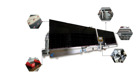 China Equipo de cristal aislado automático del CNC, robot de cristal 380V 50Hz 3P de la máquina del lacre proveedor
