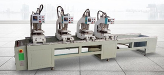 China maquinaria de la fabricación de la ventana de 380v 50hz proveedor