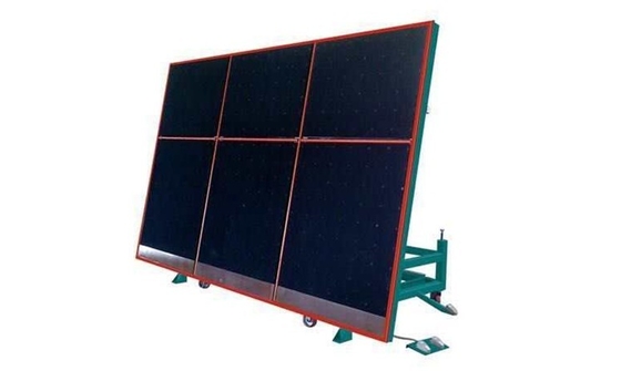 China Tabla del desbloqueo de la inclinación de tabla del corte del vidrio del flotador del aire con poder de 3 fases proveedor
