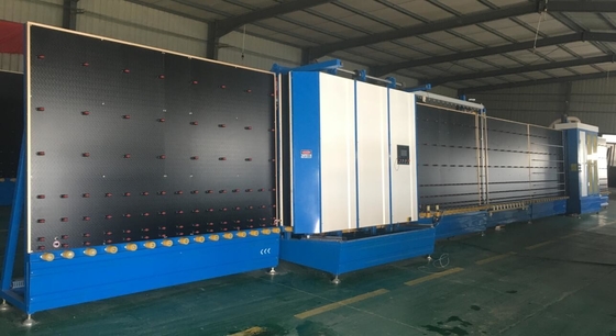 China Máquina de vidriero de salida de la ventana grande de la capacidad, máquina de cristal de la doble vidriera proveedor