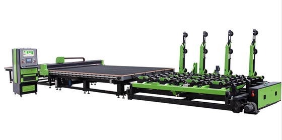 China Máquina similar del corte del vidrio del CNC de Lisec para el vidrio de la ventana con la función de etiquetado proveedor