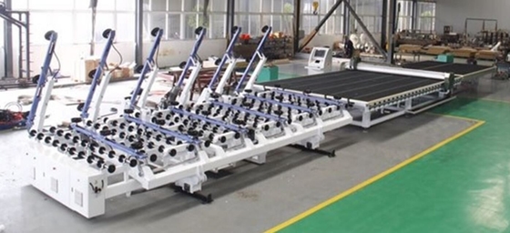 China Máquina usada del corte del vidrio del CNC con vida de servicio larga del regulador de los E.E.U.U. Galil proveedor
