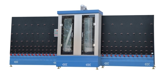 China Lavadora de cristal vertical mecánica con tres la sección los 8m/velocidad mínima proveedor