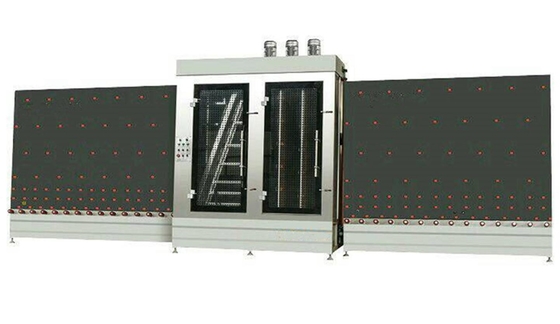 China Tamaño que se lava de cristal vertical de la lavadora 2500x3500m m de la eficacia alta proveedor