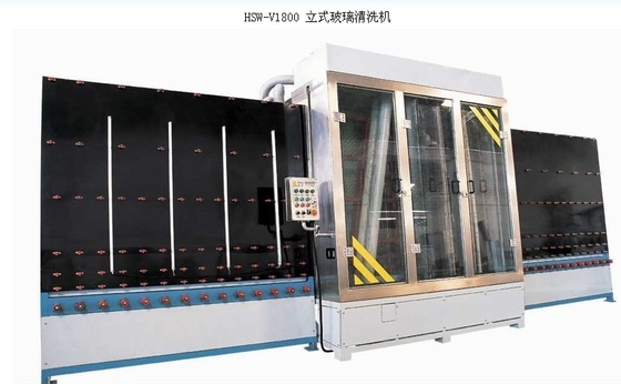China La lavadora de cristal vertical automatizada con el Special cepilla electrostático pintado proveedor