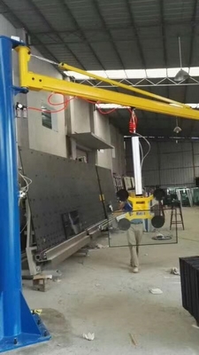 China Máquina de cristal del levantador del aire neumático industrial para manejar el vidrio y la teja grandes proveedor