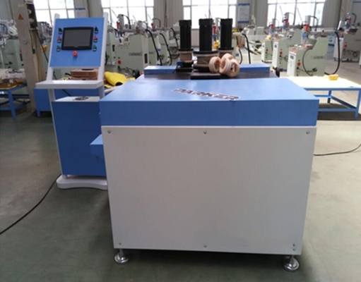 China Prensa de batir de la tubería de acero automática llena del CNC, dobladora del tubo rectangular proveedor