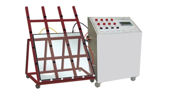 China Cadena de producción de cristal aislador automatizada del inflador de relleno del gas inerte portátil del argón proveedor