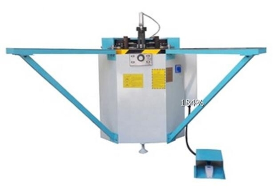 China máquina de la ventana de aluminio 1.5kw, sola máquina que prensa de aluminio principal proveedor