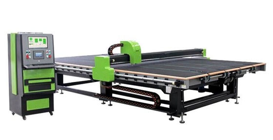 China Sola máquina del corte del vidrio del CNC de la forma irregular del cortador, equipo del corte del vidrio proveedor