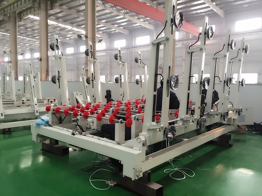 China Cargadora de cristal automática del CNC, equipo de elevación de cristal con la flotación del aire proveedor