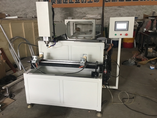 China Máquina de perforación y que muele del NC automático de la ventana de aluminio para los perfiles de aluminio proveedor