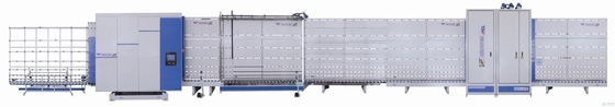 Máquinas del funcionamiento de cristal de la doble vidriera, máquina de cristal aislador automáticamente proveedor