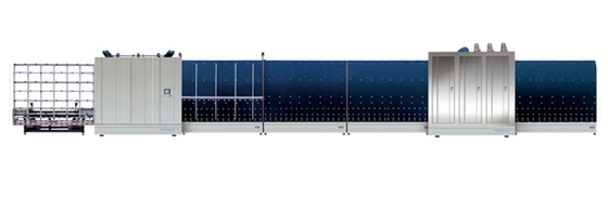 Máquina de vidriero de salida de la ventana grande de la capacidad, máquina de cristal de la doble vidriera proveedor