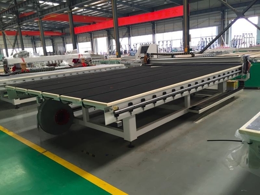Máquina similar del corte del vidrio del CNC de Lisec para el vidrio de la ventana con la función de etiquetado proveedor