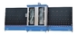 Lavadora de cristal vertical mecánica con tres la sección los 8m/velocidad mínima proveedor