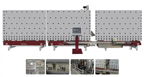 Profundidad de pegado de cristal componente 380V 50Hz 3P de la máquina 3-18m m del lacre de Polysufide dos proveedor