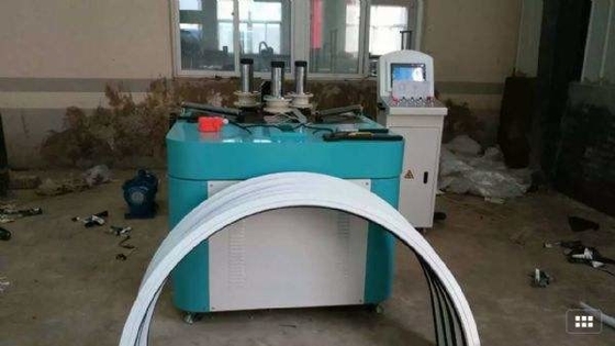Dobladora de acero automática de alta velocidad para el balanceo del hierro de ángulo C Chanel proveedor