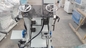 Máquina automáticamente de proceso de la ventana de UPVC para moler doble de la ranura del agua de AXIS proveedor